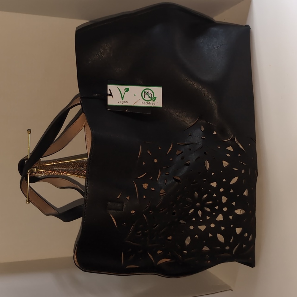 Black Vegan Bag
